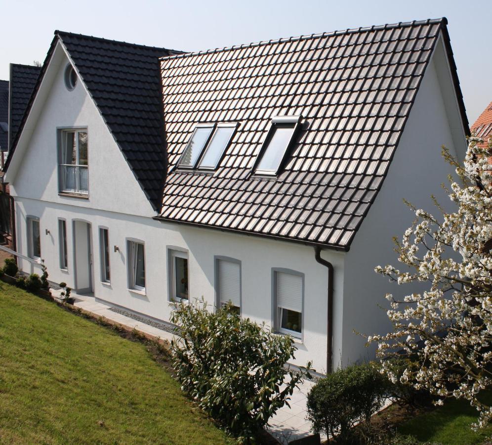 Fewo Blankenese Im Haus Luehegarten Grünendeich 外观 照片