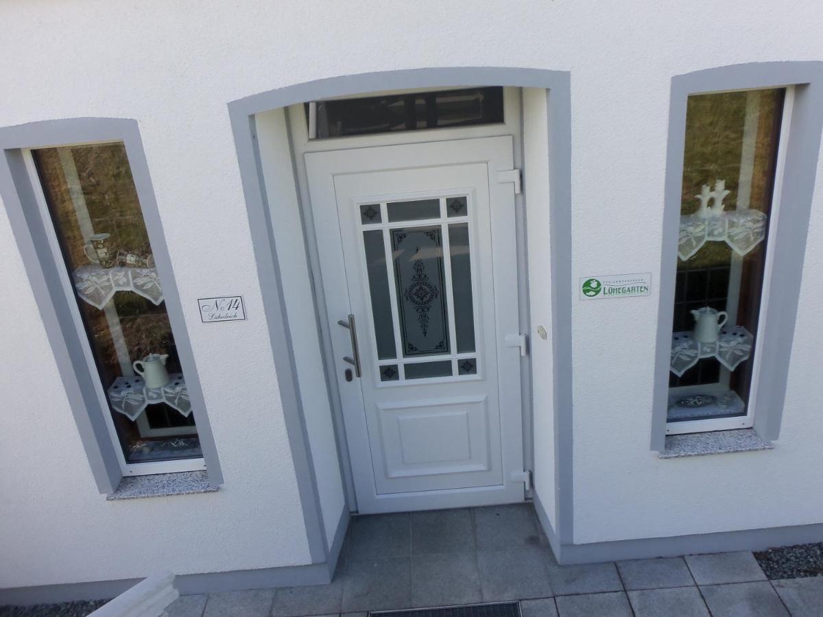 Fewo Blankenese Im Haus Luehegarten Grünendeich 外观 照片